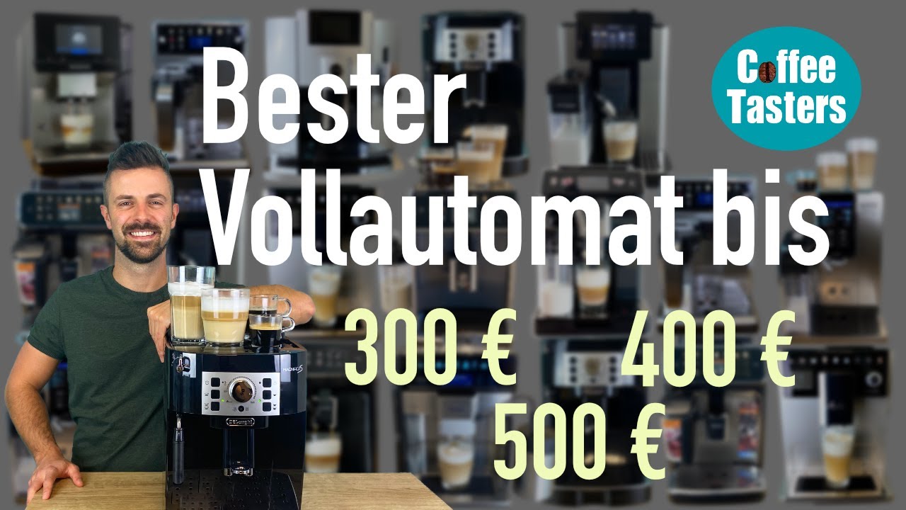 Kaffeevollautomaten im Test