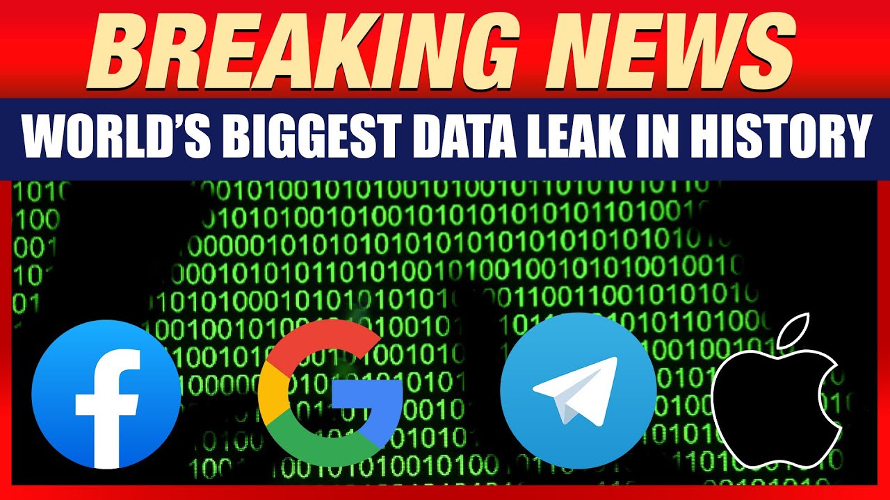 World's Biggest Data Leak in History: 16 Billion Individual Records Leaked from Major Platforms