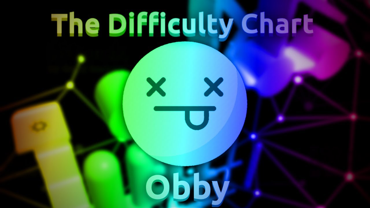 The Difficulty Chart Obby Trailer Youtube