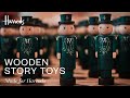 The Craft Behind the Harrods Collection: Wooden Toys