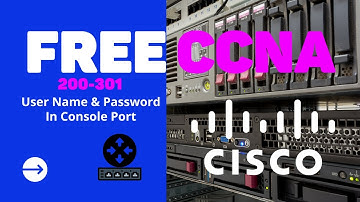 CCNA ||14|| HOW TO USE USERNAME & PASSWORD IN CONSOLE PORT ON CISCO ROUTER.