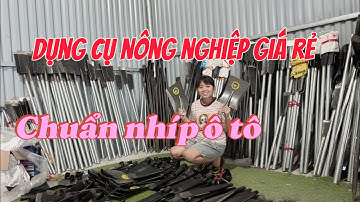 💥💥Dầm thuổng cuốc xẻng chuẩn sịn thép nhíp ô tô- gọingay:0983.781.388👍