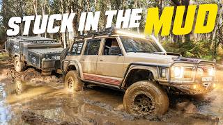 We Probably Shouldn't Have Taken The Camper Down Here...