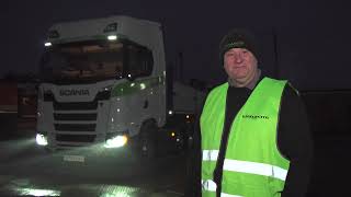 A Day In The Life Of... Woosh Lignacite Lorry Driver