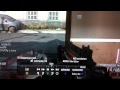 CoD Bo2 Bug Fail Boden schleudert Typen rum xD