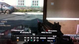 CoD Bo2 Bug Fail Boden schleudert Typen rum xD