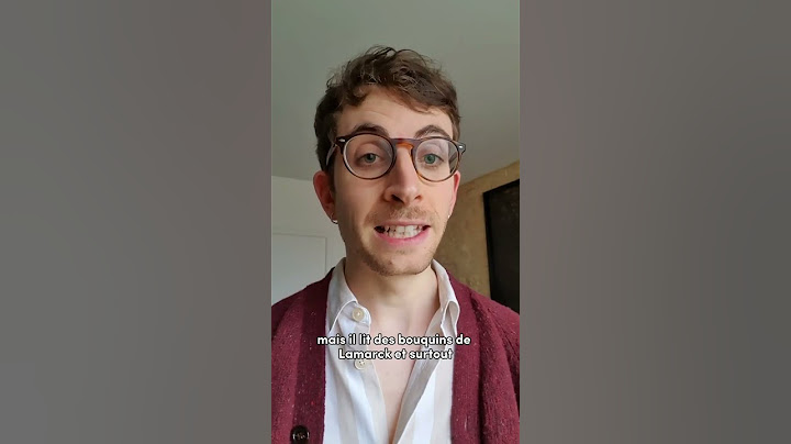 D'où vient la théorie de l'évolution ? 🐒