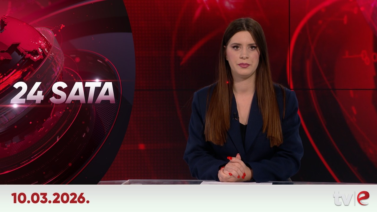 Informativna emisija: 24 sata - 10.03.2026.