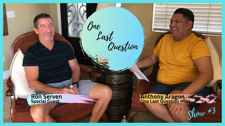 One Last Question with Anthony Aragon & Special Gu...