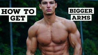 How To Get Bigger Arms No Weights Bar Brothers