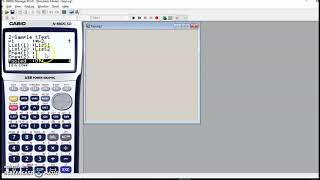 8.4 Tutorial for doing a t-test on the Casio GDC