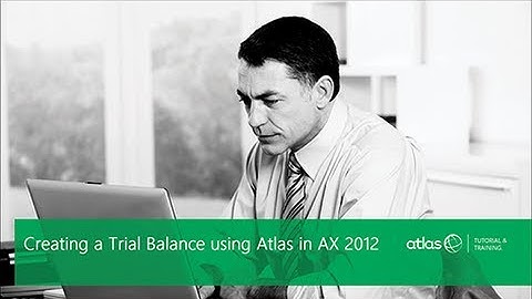 Creating a Trial Balance using Atlas Free-Format (Part 1)