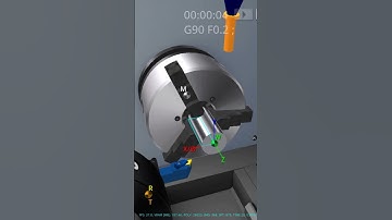 CNC simulator game|CNC pogram|CNC MACHINE #cnn #cncmachine #shorts #short #shortvideo