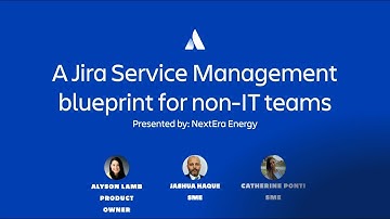 A Jira Service management blueprint for non-IT teams | Team 