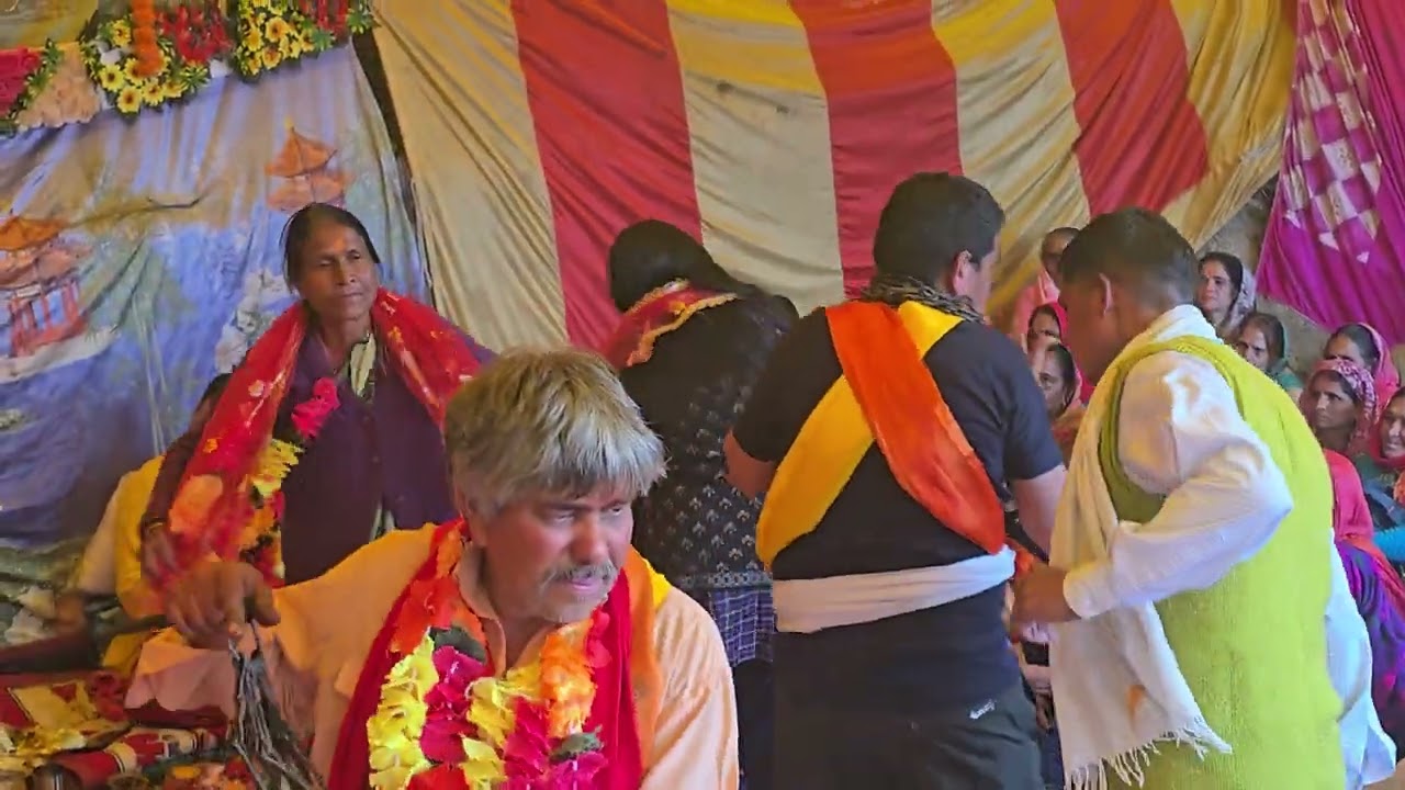 60 साल बाद मंडल लगाया गया खुश हो गए नागदेवता और सिधवा 🙏🕉️🙏