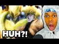 Reacting To INVINCIBLE Jojo&#39;s Stands: The World