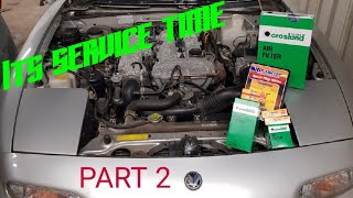 Full service Mazda mx5 miata mk1 part 2 Ep.7