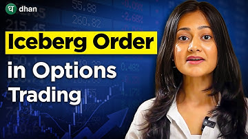 How to place Iceberg Orders in Options Trading on Dhan?