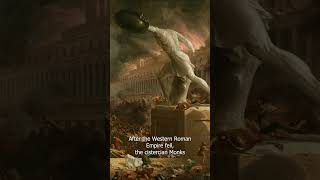 How the Romans caused the industrial revolution (with a huge delay). #shorts