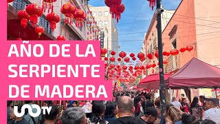 Así se celebró el Año Nuevo Chino en la CDMX; miles abarrotaron la tradicional calle de Dolores Así se celebró el Año Nuevo Chino en la CDMX; miles abarrotaron la tradicional calle de Dolores