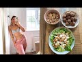 what i eat in a day.. healthy meals to get back on track | VLOG