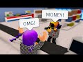 I Got A Job At The Gas Station! And Got ROBBED! COPS CALLED! (Roblox)
