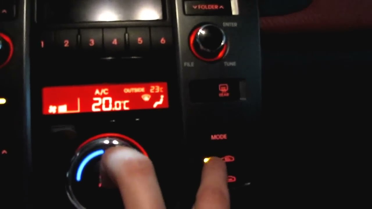 Kia Forte: Defroster Kia Forte: Defroster