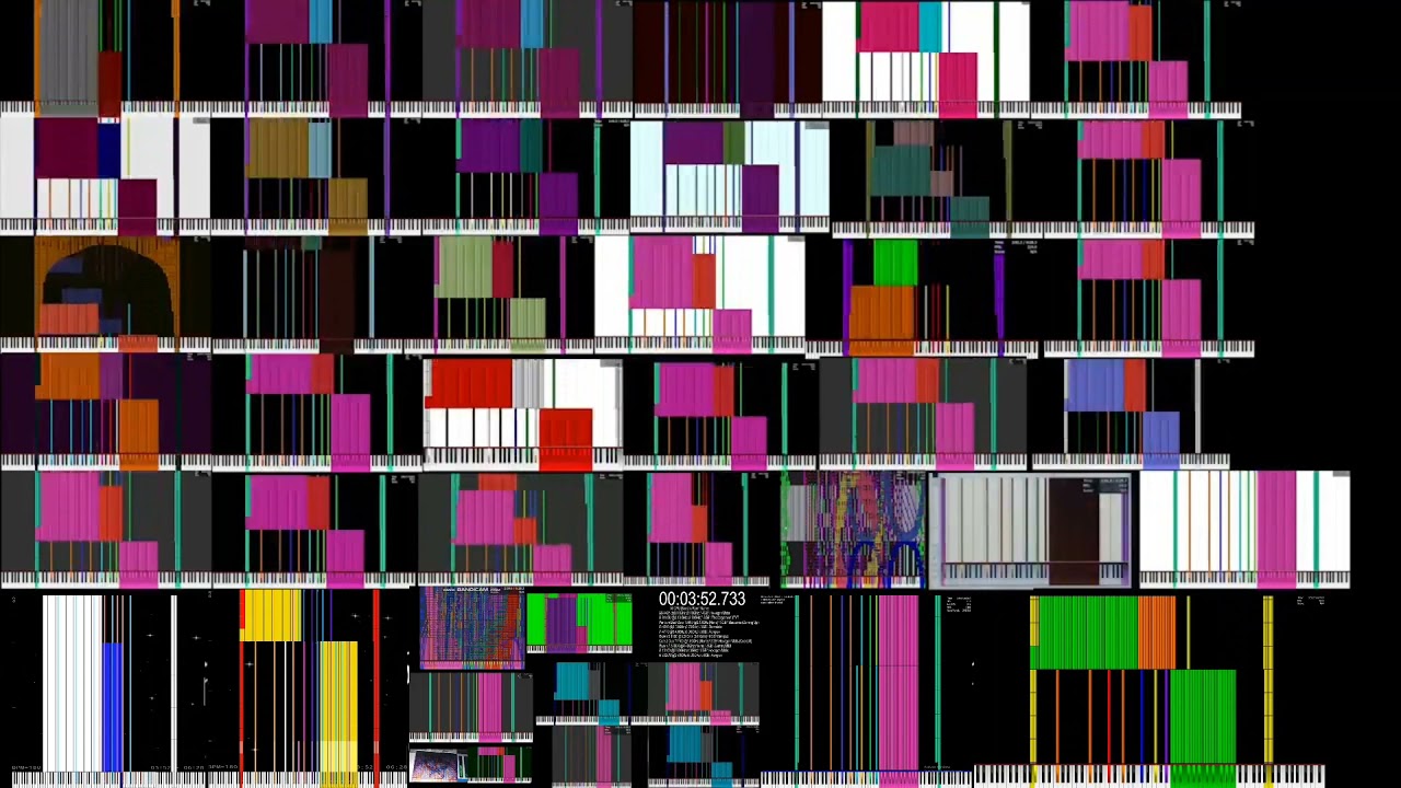 [Happy New Year!] [Black Midi] Tau t 45 Way Comparison