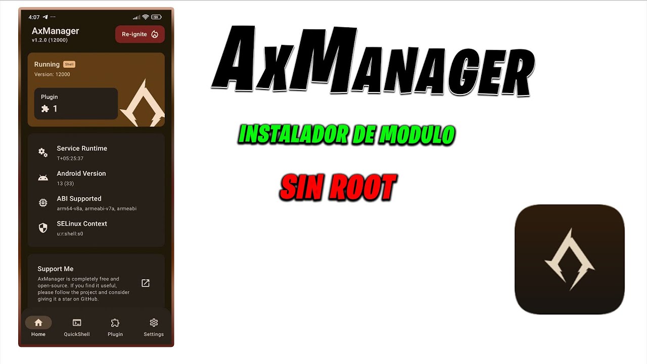 🔥 AxManager 2025: Personaliza tu Android al Máximo SIN ROOT | Seguro ...