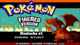 Pokemon FireRed Omega Nuzlocke #1 - It begins! w/RedhoodOriginal