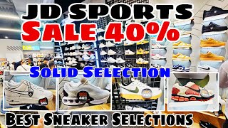 Jd Sports Sale 40% Off Dinagsa Best Sneakers Selections