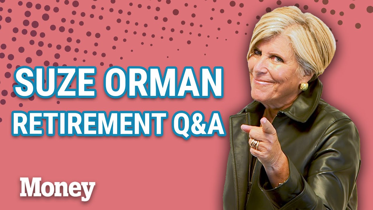 Suze Orman Gets You Ready For Retirement | Money - YouTube
