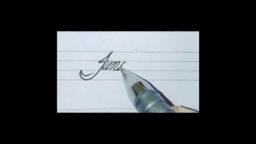 Name of Jungkook write ✍️ in beautiful cursive style.||. Comment your name to write a name.