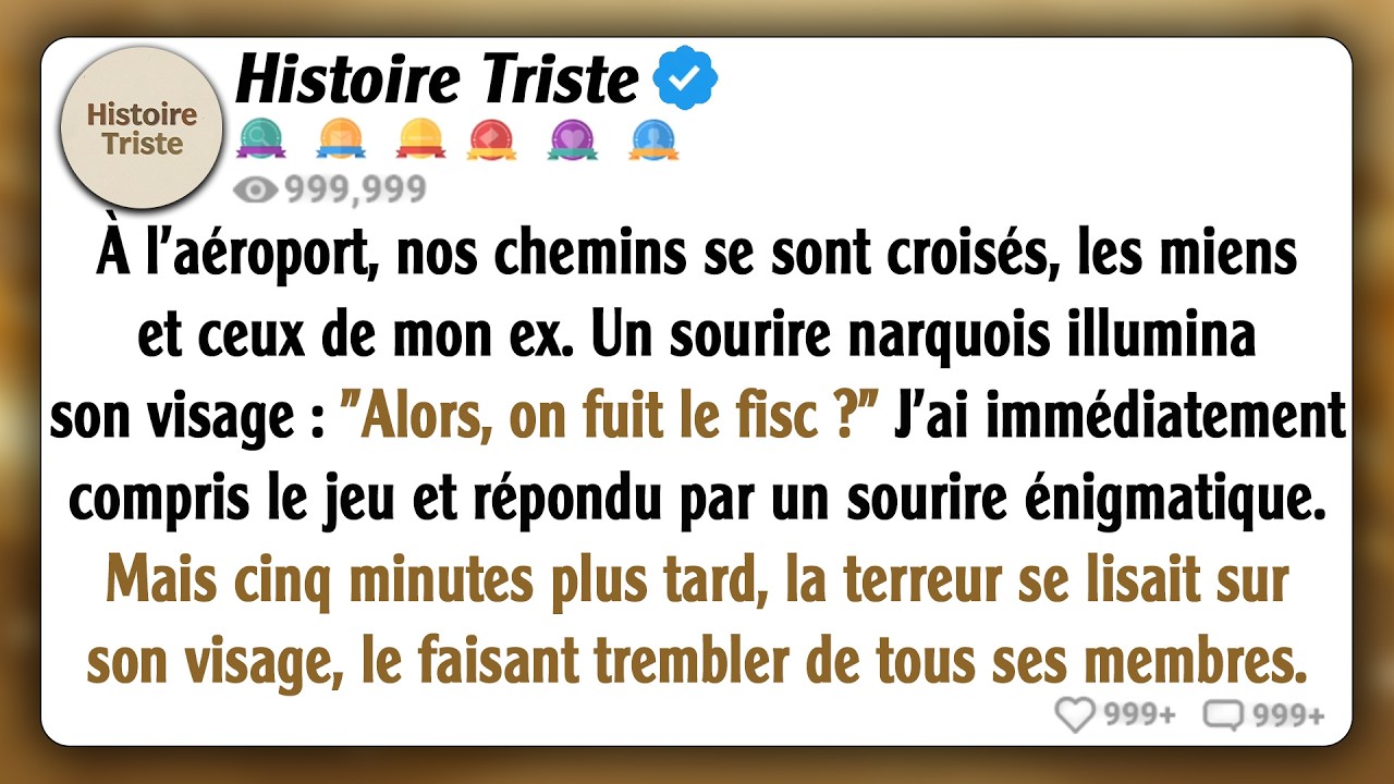 Mon ex et sa femme m'ont humiliée à l'aéroport. Ils ont été pétrifiés de peur en voyant la personne