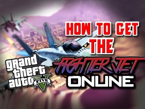 gta 5 easy way to get jet fighter