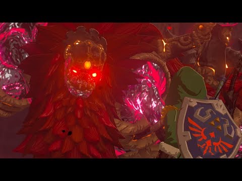 Video: Zelda: Breath Of The Wild - Destroy Ganon, Hoe Je Calamity Ganon En Eindbaas Dark Beast Ganon Kunt Verslaan