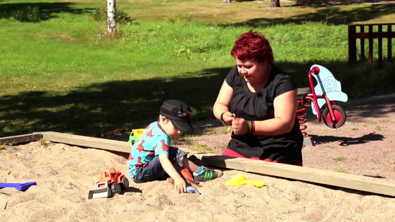 Miten sanoisit jos et voisi puhua – Vernellä on puheenkehityksen viivästymä