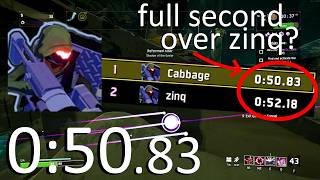 Risk of Rain 2 - Prismatic Trial 4/11/26 - 0:50.83 (Railgunner)