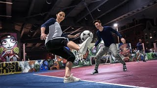 FIFA 20 OFFICIAL FULL GAMEPLAY  VOLTA - FIFA STREET MODE+ NEW SKILL MOVES & CELEBRATIONS LEAKED.