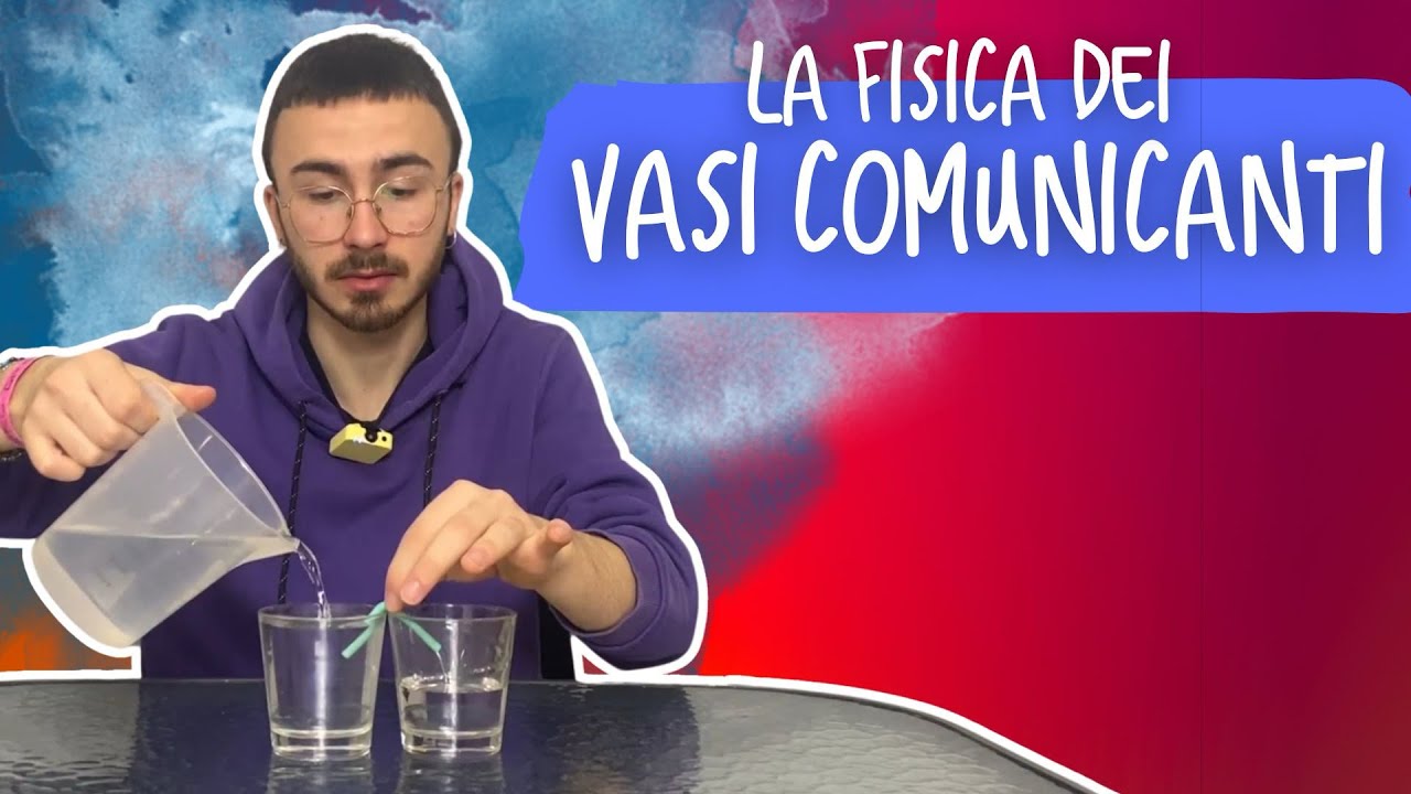 Riempiamo un bicchiere senza versarci l’acqua 💦 / La fisica che ci piace Kids