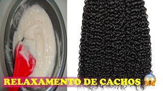 Relaxamento Para Cabelos Crespos e Descoloridos