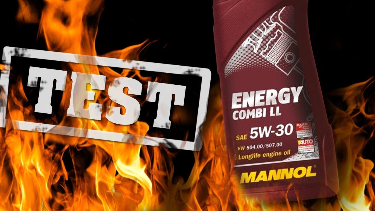 Mannol Energy Combi LL 5W30 Which engine oil is the best? 
