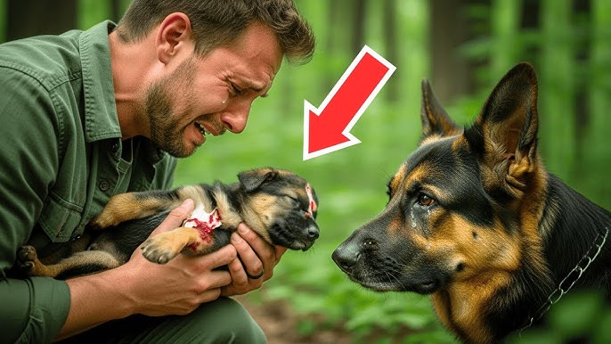 The Dog Cried And Brought A Dying Baby To A Man. He Didn’t Know It Would Change His Life.