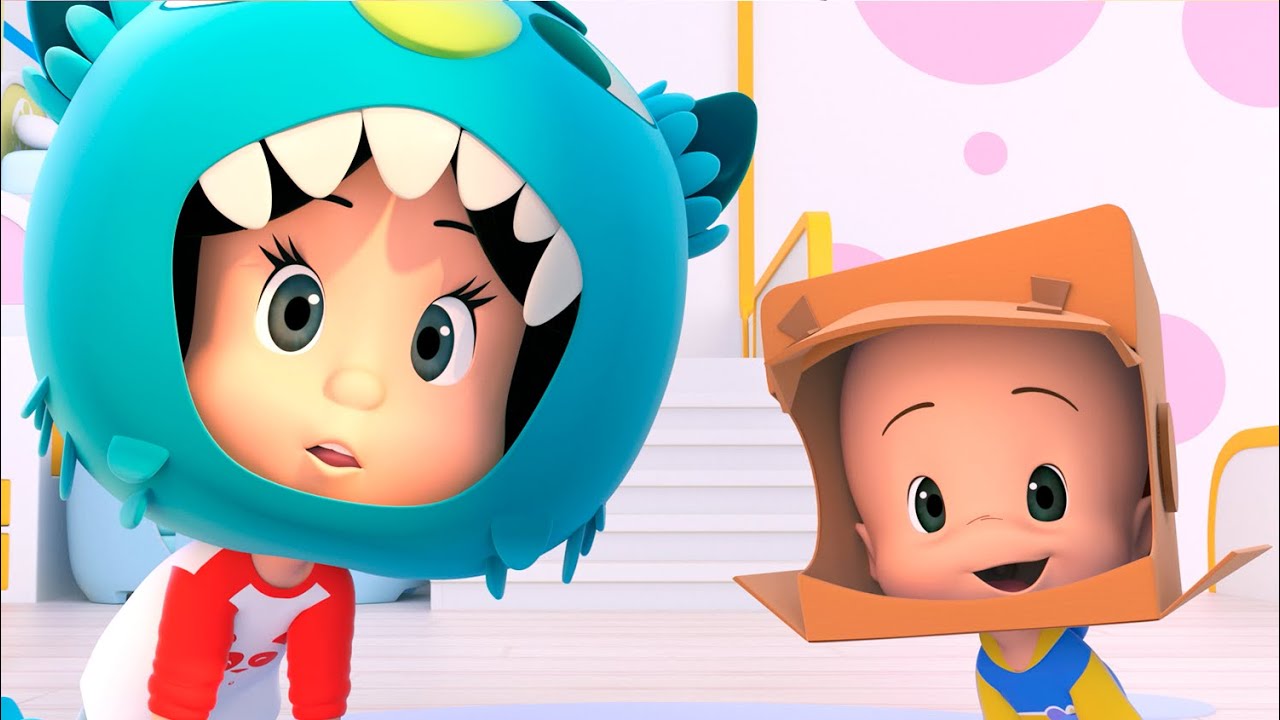 A SPACETASTIC BIRTHDAY | Cleo & Cuquín Episodes - YouTube