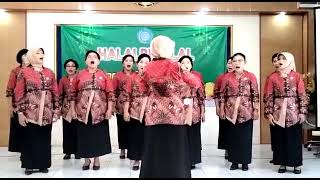 Juara 1 Lomba Paduan Suara Mars PKK