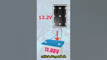 الألواح الشمسية ذات الشحن المباشر بدون منظم 