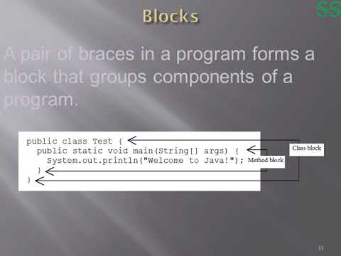 java lec4:Elements of