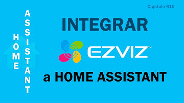 Integrar EZVIZ a Home Assistant