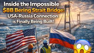 $8 Billion Bering Strait Bridge Being Built — Connecting USA &amp; Russia Explain