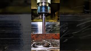 remove rusty material using a CNC machine #shorts #manufacturing  #engineering #machine #diy